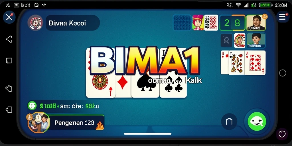 Tampilan gameplay dari BIMA11 yang menarik dan seru.