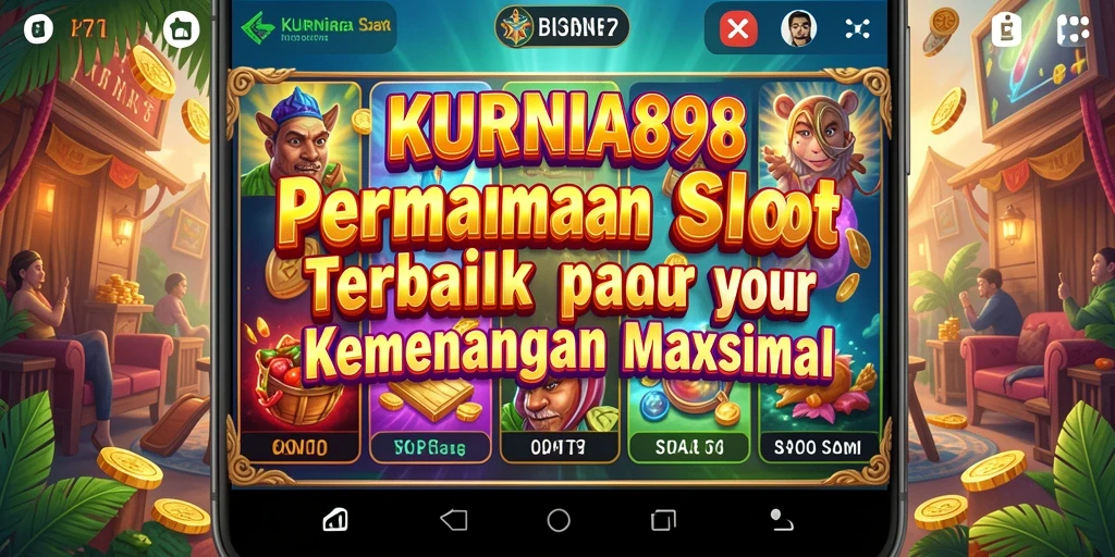 Tampilan gameplay slot yang seru dan menarik dari KURNIA898.