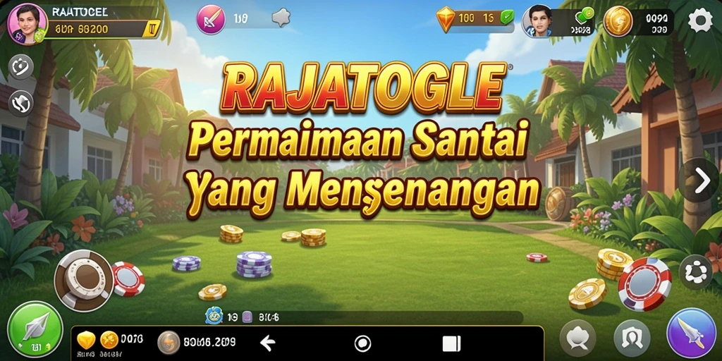 Tangkapan layar gameplay RAJATOGEL yang menarik dan mengasyikkan.